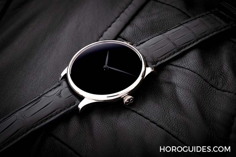 H. MOSER & CIE - 庆祝全新销售平台上线！ H. MOSER & CIE.推出三款Vantablack®腕表