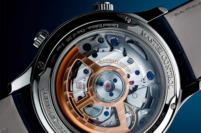 Jaeger-LeCoultre 积家 Master Control Memovox