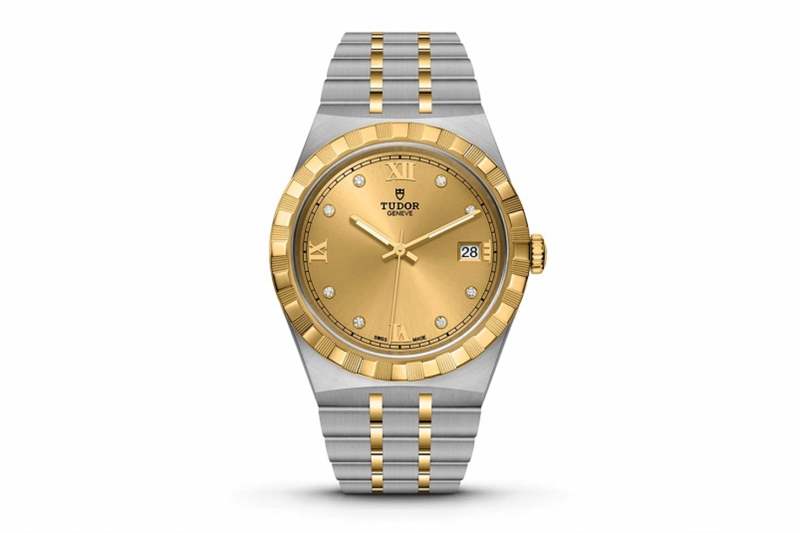 整个系列从41mm、38mm、34及最小的28mm表壳一应俱全,而表壳于瑞士制造 Tudor Royal极高性价比!$17,300轻松入手的高质优雅钢表-复刻表