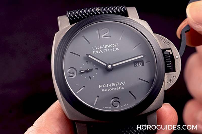 OFFICINE PANERAI - 你选哪一只？ 超高询问度的沛纳海PAM1661 & PAM1662