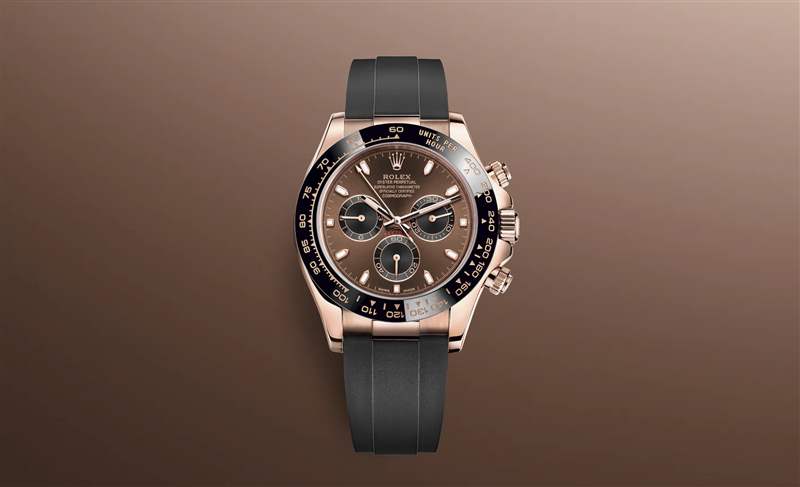 「朱古力」Daytona 116515LN (圖片來源:Rolex) Rolex|被抢劳力士朱古力Daytona迷人色调行情回落至40多万水平-复刻表