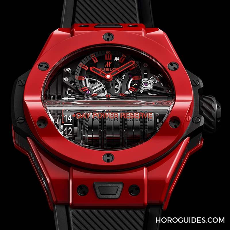 HUBLOT - 红陶瓷流淌炽热激情｜HUBLOT宇舶Big Bang MP-11 Red Magic