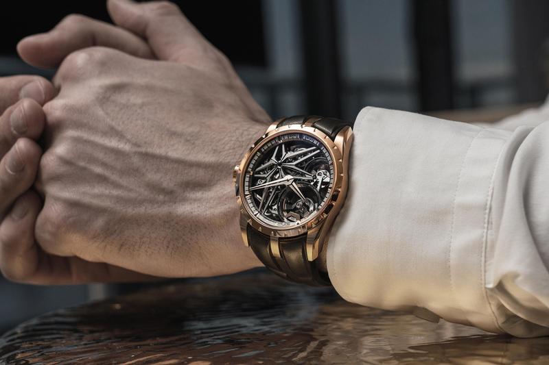 新一代圆桌骑士领军!ROGER DUBUIS罗杰杜彼推出两款Excalibur新作-复刻表
