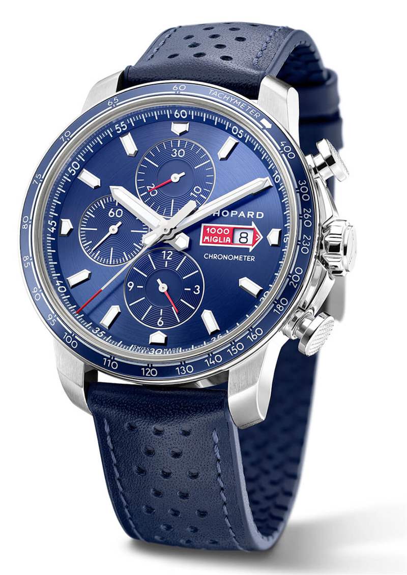 萧邦 Mille Miglia GTS Azzurro Chrono