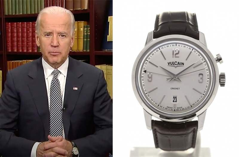 【特朗普vs拜登】美国总统候选人腕上会戴什么表？-复刻表