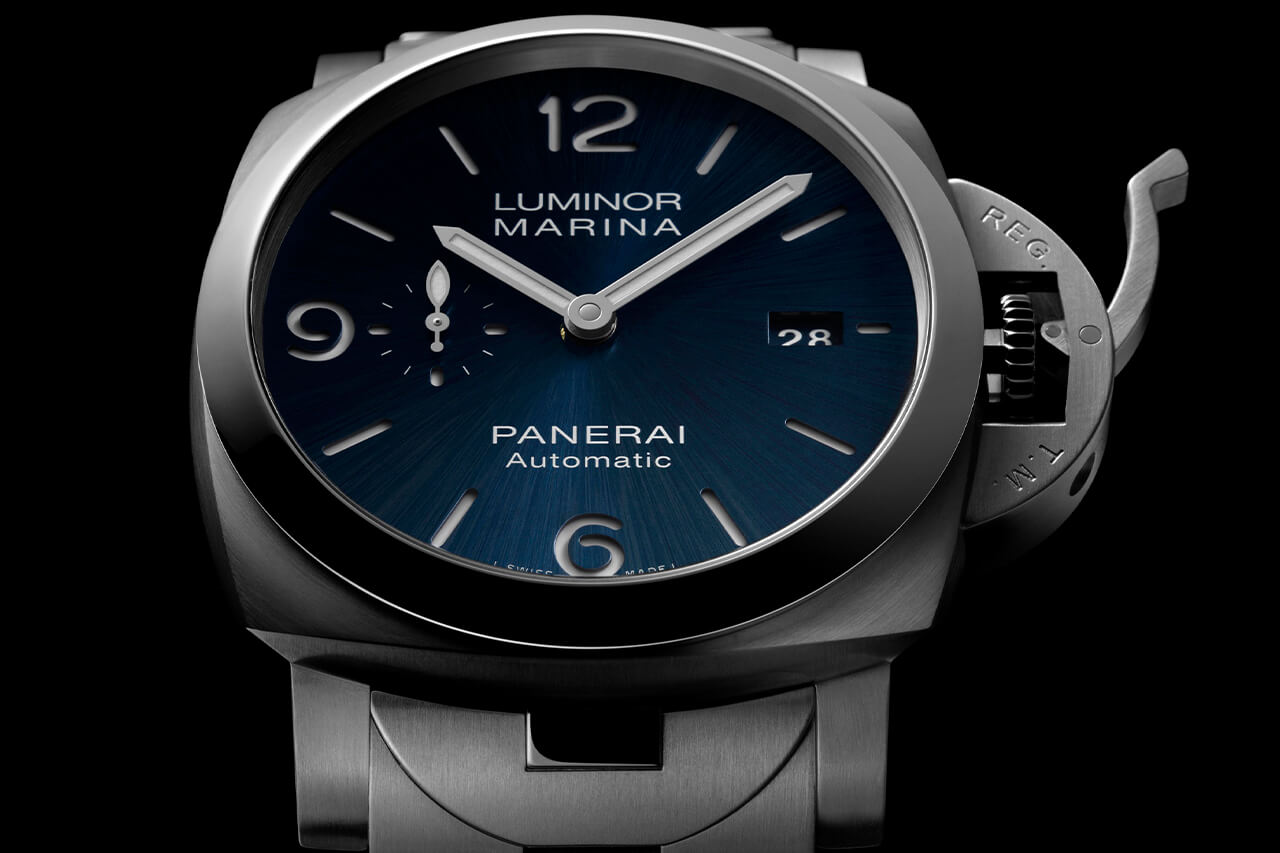 沛纳海 Luminor Marina Specchio Blu PAM1316