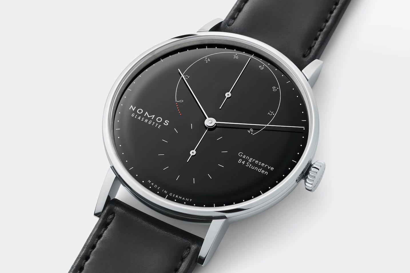 Nomos Lambda 不锈钢