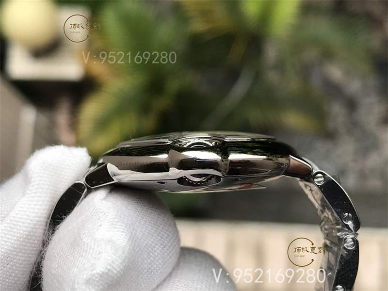 V6厂蓝气球-V6厂卡地亚蓝气球33mm机械女表复刻做工怎么样-复刻表