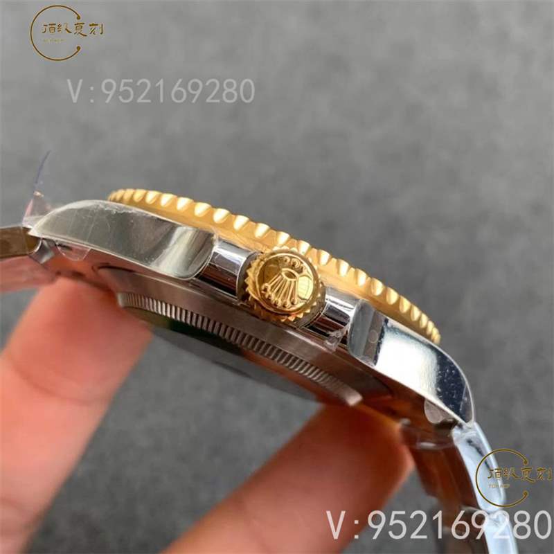 VS厂劳力士间金蓝水鬼116613LB-97203复刻表3135机芯版本做工怎么样-复刻表