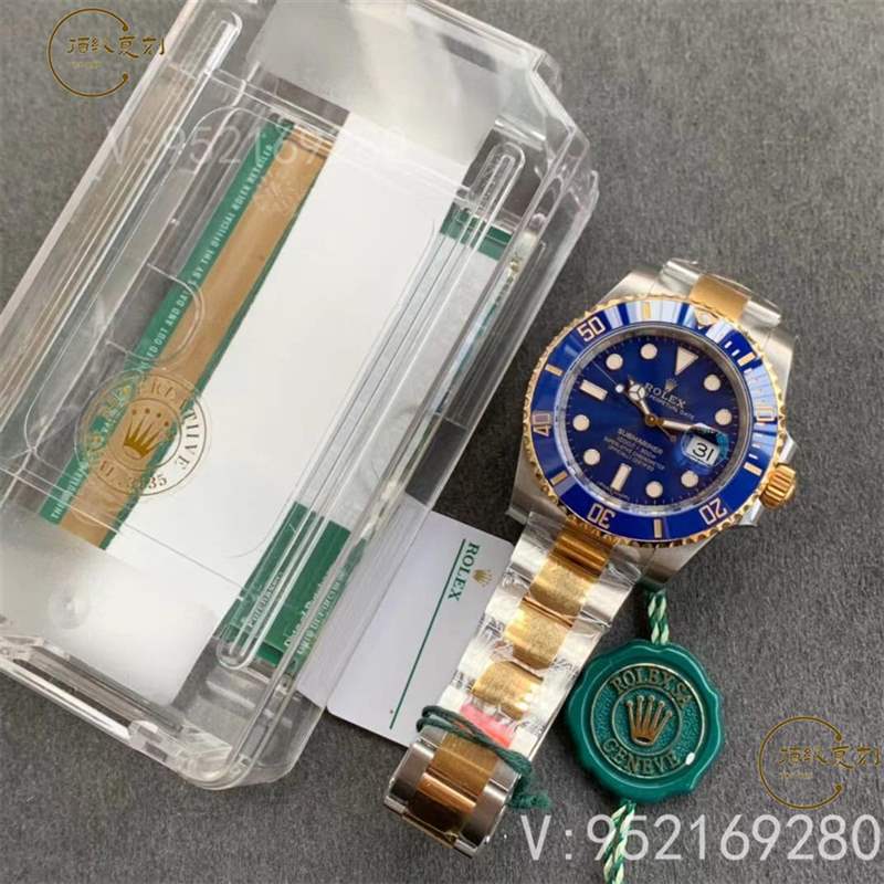 VS厂劳力士间金蓝水鬼116613LB-97203复刻表3135机芯版本做工怎么样-复刻表