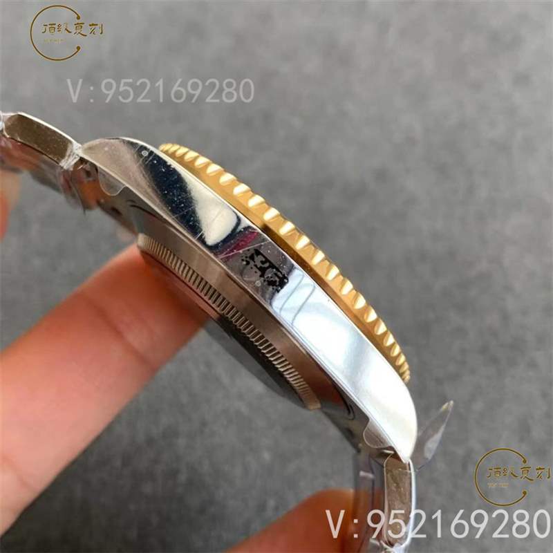VS厂劳力士间金蓝水鬼116613LB-97203复刻表3135机芯版本做工怎么样-复刻表