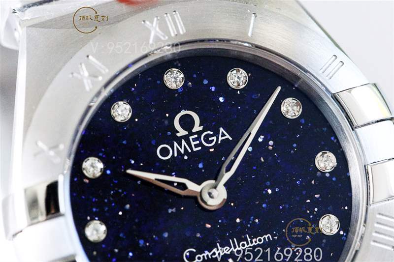GF厂欧米茄25mm星座女士复刻手表做工怎么样-石英机芯女表-复刻表