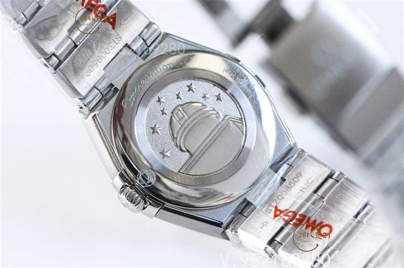 GF厂欧米茄25mm星座女士复刻手表做工怎么样-石英机芯女表-复刻表