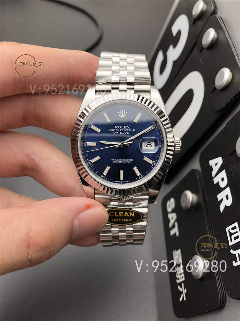 C厂clean厂复刻劳力士41mm日志3235机芯手表值得买吗-复刻表