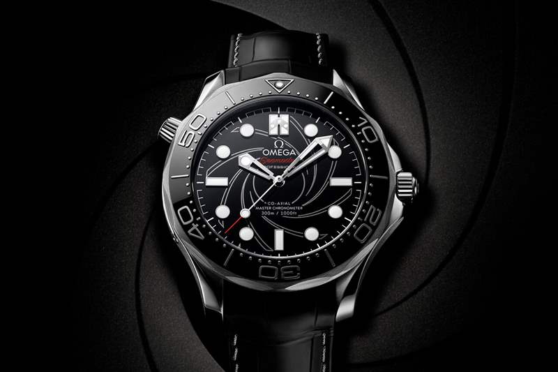 欧米茄 Seamaster Diver 300M “詹姆斯邦德”编号版