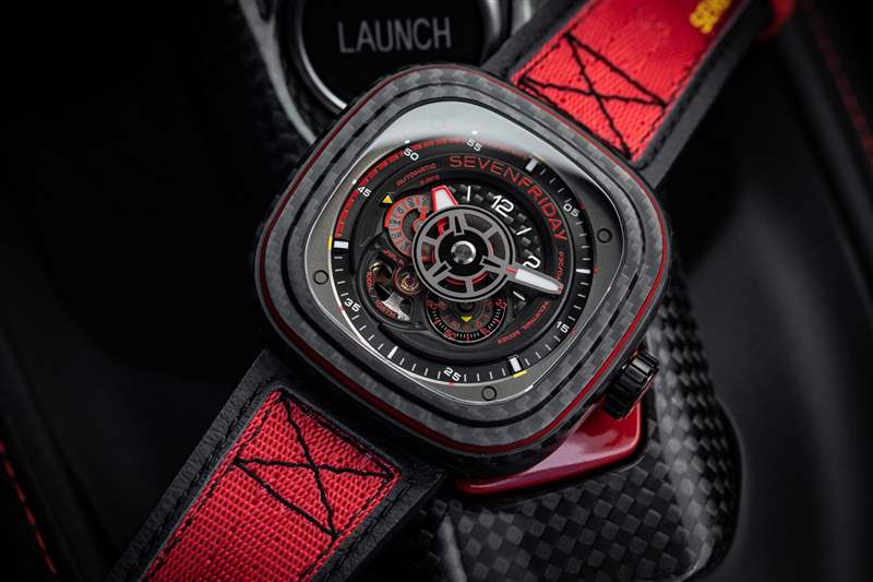 SEVENFRIDAY P3C-04 碳红精选