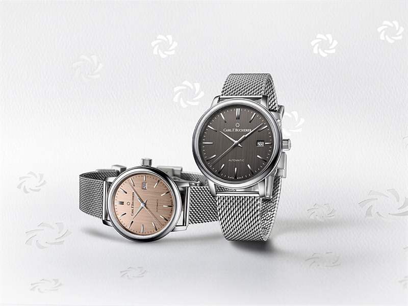 瑞士零售巨头宝齐莱独立品牌Carl F. Bucherer全新六枚钢表-复刻表