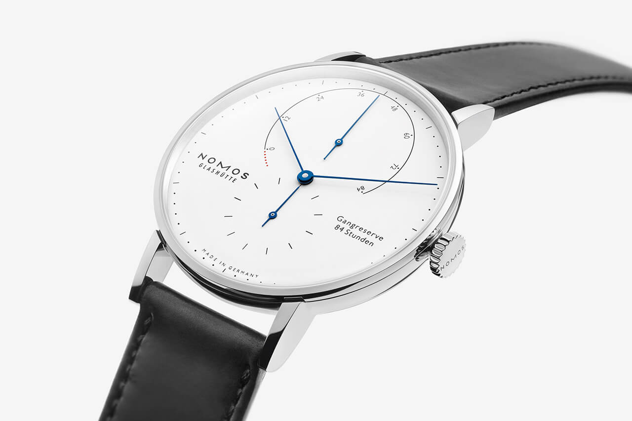 Nomos Lambda 不锈钢