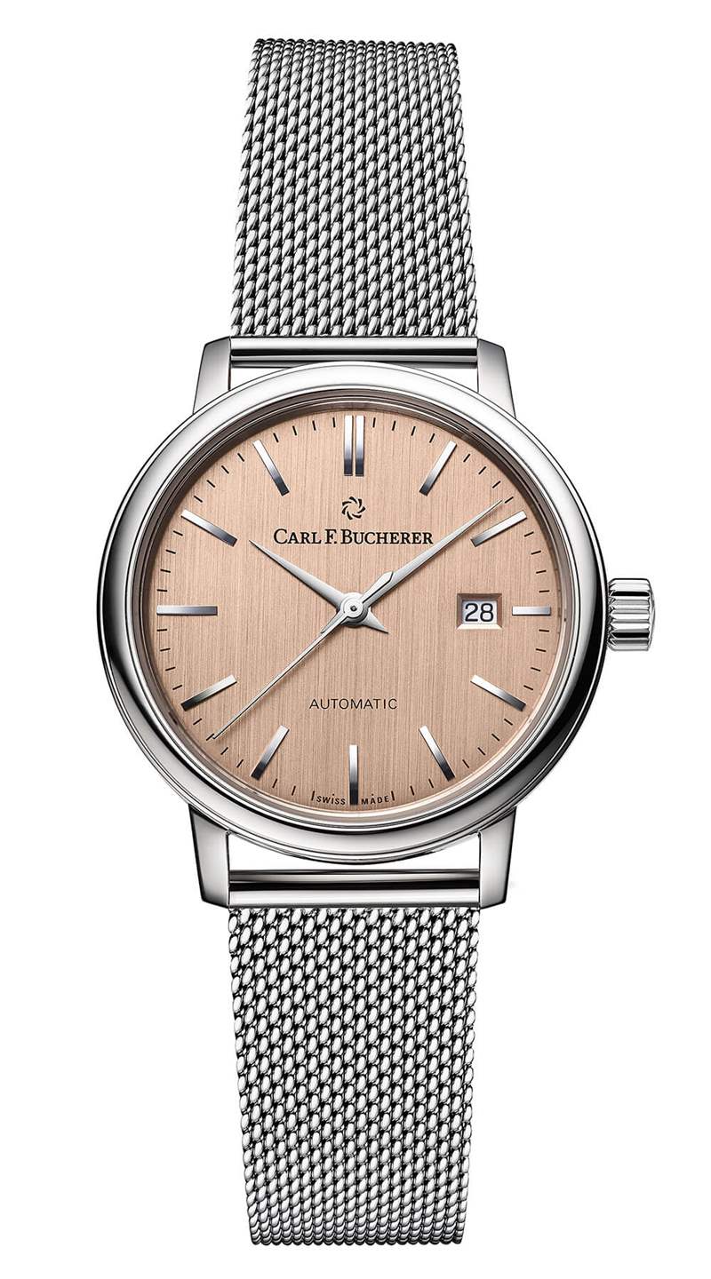 瑞士零售巨头宝齐莱独立品牌Carl F. Bucherer全新六枚钢表-复刻表
