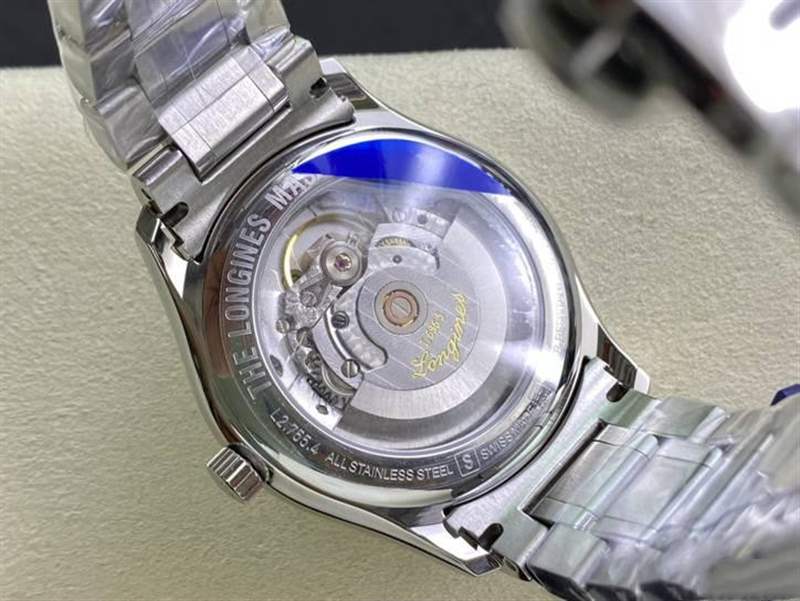 MKS厂复刻浪琴名匠双历腕表做工怎么样,搭载海鸥2836机芯-复刻表