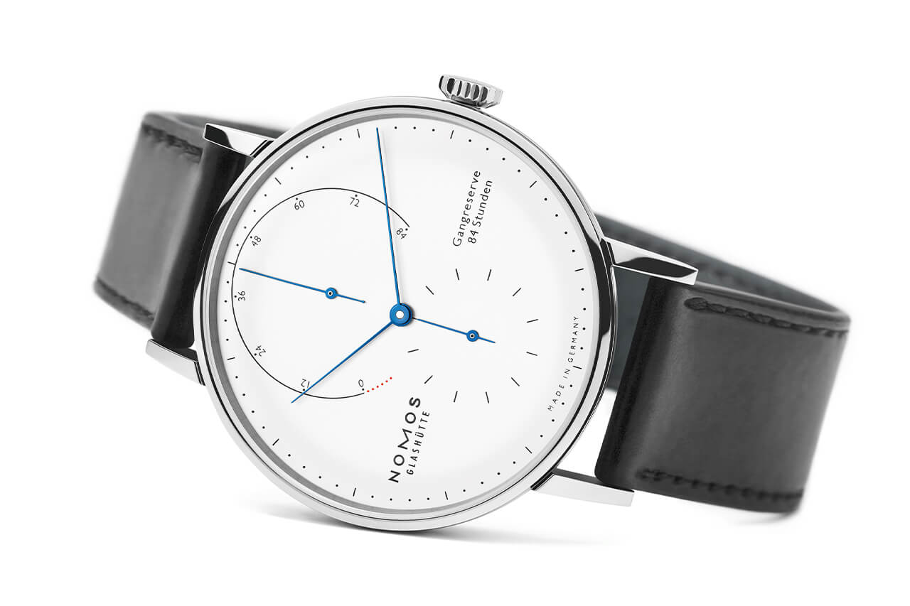 Nomos Lambda 不锈钢