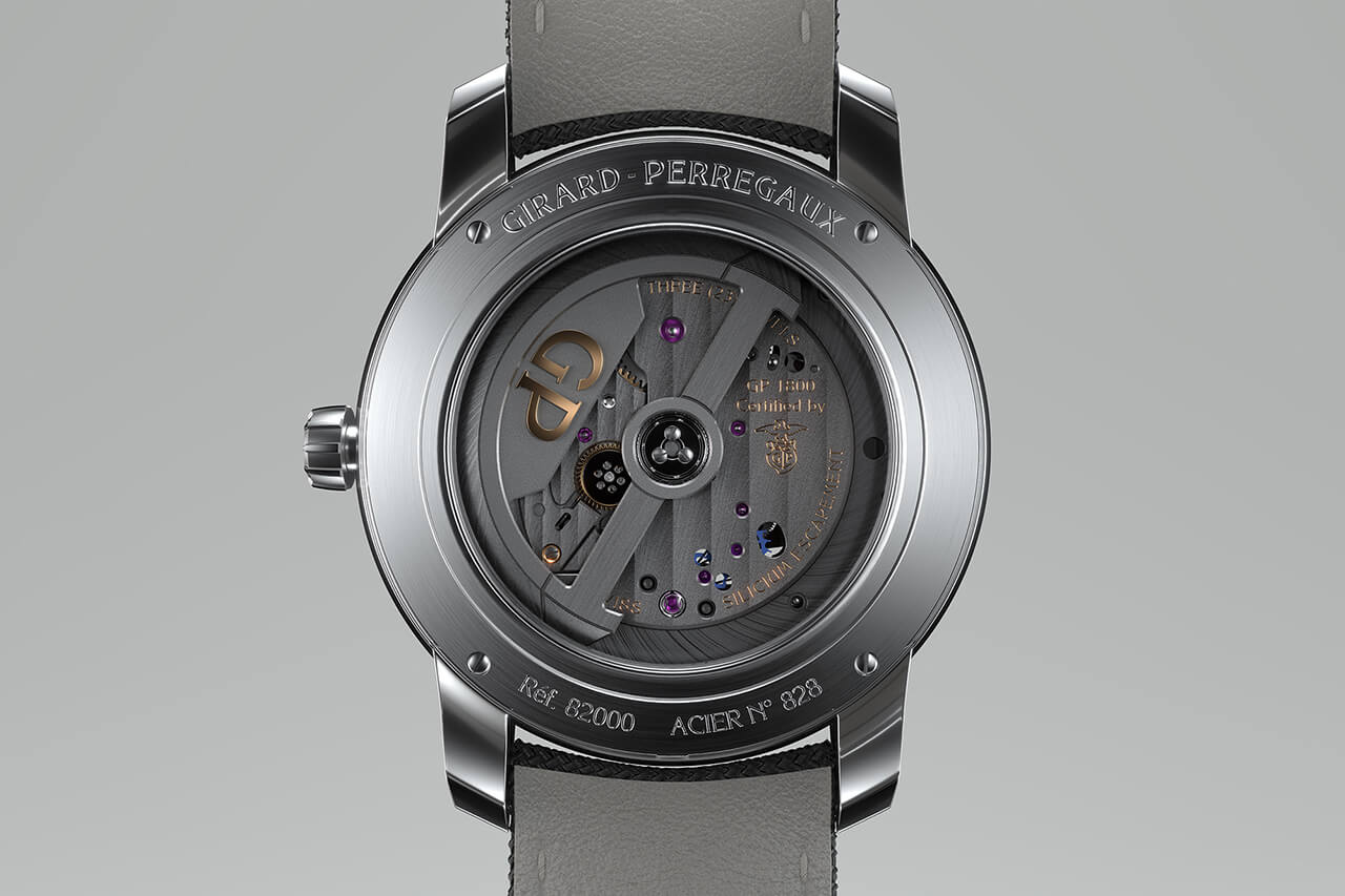 Girard-Perregaux Free Bridge Infinity 限量版表壳