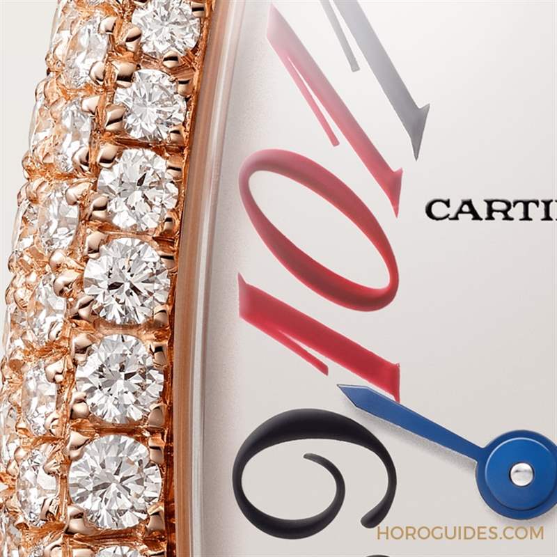 Cartier台北101旗舰店抢先全球上市2款特别版限量新作-复刻表