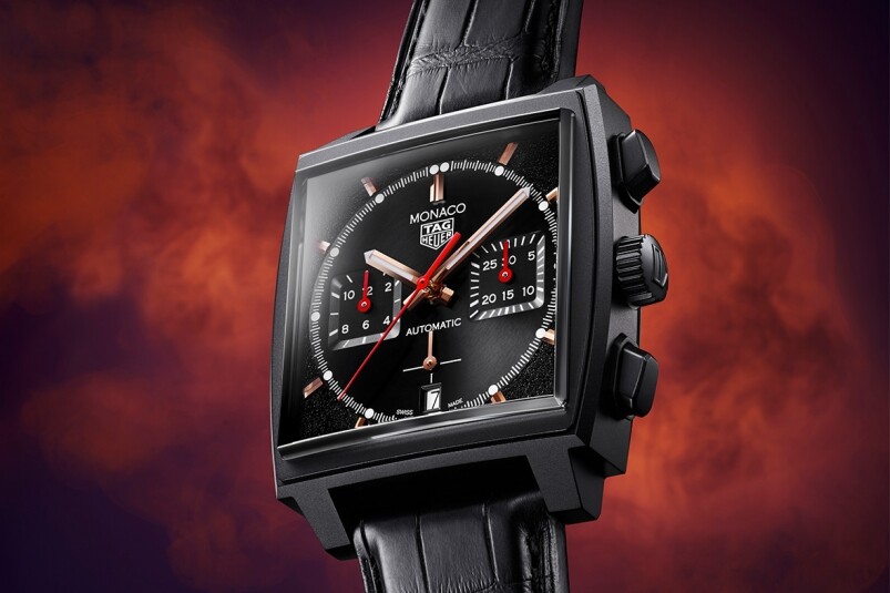 TAG Heuer再添全新成员! 蔡徐坤成为中国区品牌代言人 TAG Heuer再添全新成员!蔡徐坤成为中国区品牌代言人-复刻表
