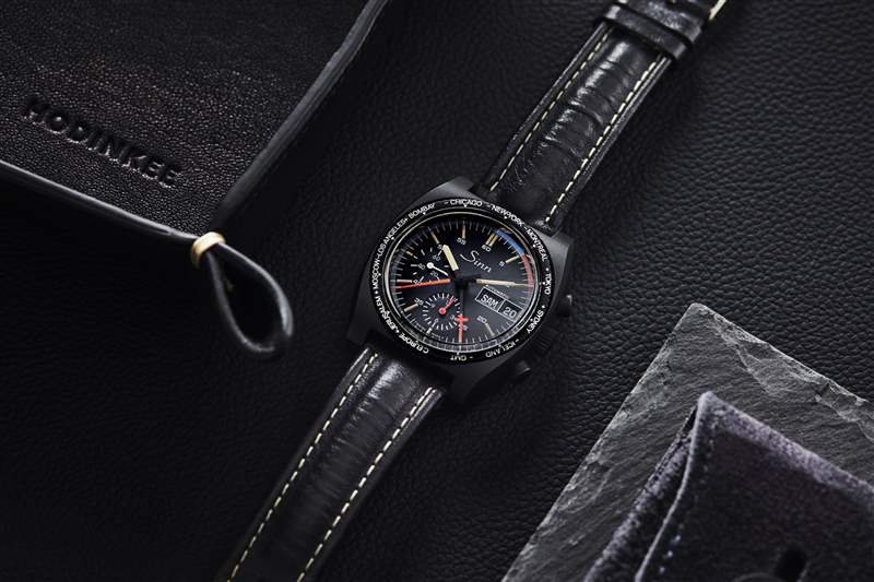 1980 年代 Sinn 计时码表 Reference 143 带世界时间表圈肖恩·伊根-复刻表