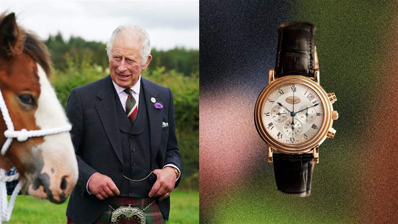 时间文化查尔斯王的 Parmigiani Fleurier Toric 计时码表是真正的收藏家之选-复刻表