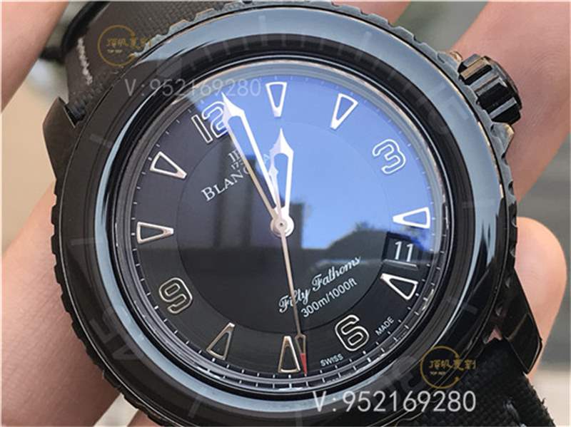 ZF厂宝珀五十噚黑武士5015-11C30-52复刻表做工怎么样-复刻表