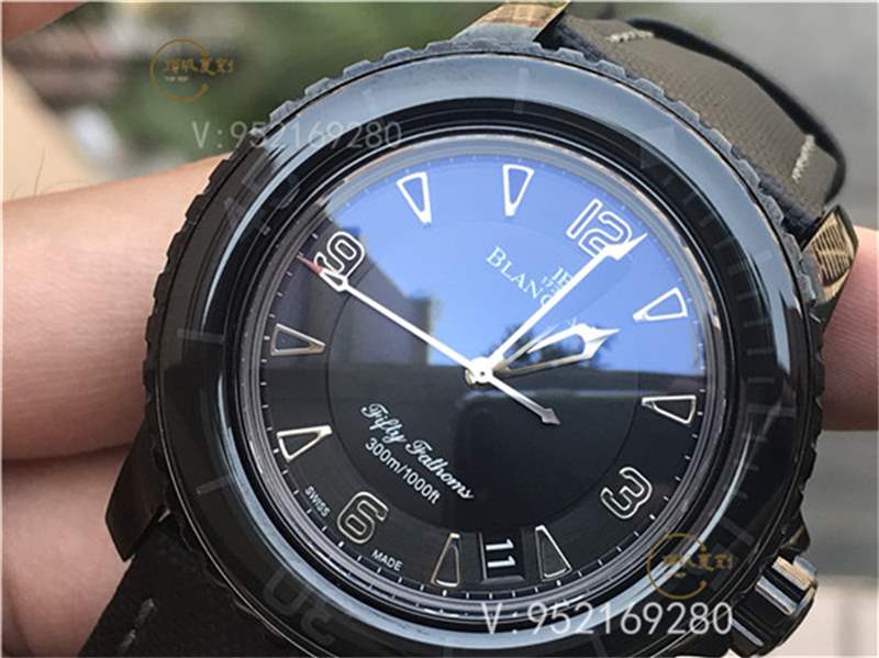 ZF厂宝珀五十噚黑武士5015-11C30-52复刻表做工怎么样-复刻表