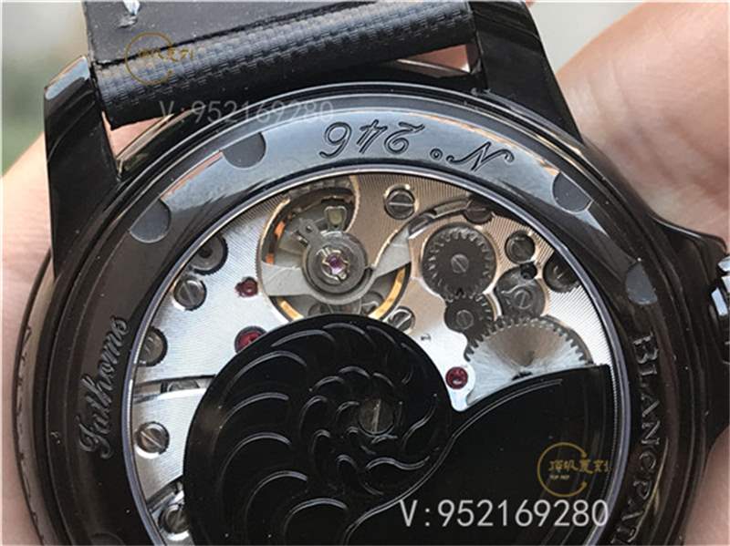 ZF厂宝珀五十噚黑武士5015-11C30-52复刻表做工怎么样-复刻表