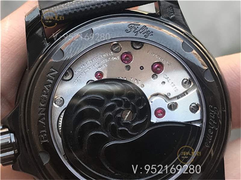 ZF厂宝珀五十噚黑武士5015-11C30-52复刻表做工怎么样-复刻表