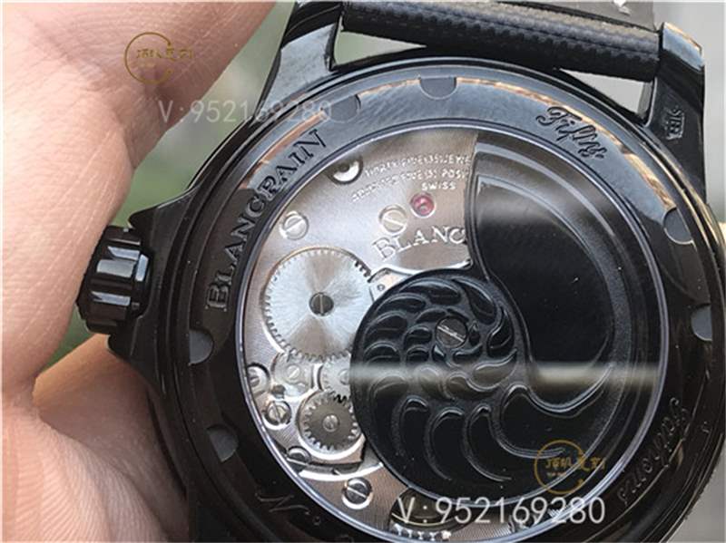 ZF厂宝珀五十噚黑武士5015-11C30-52复刻表做工怎么样-复刻表