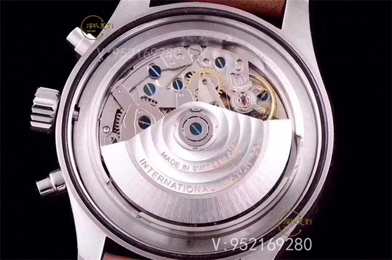 ZF厂万国飞行员计时复刻表IW377713做工怎么样-复刻表