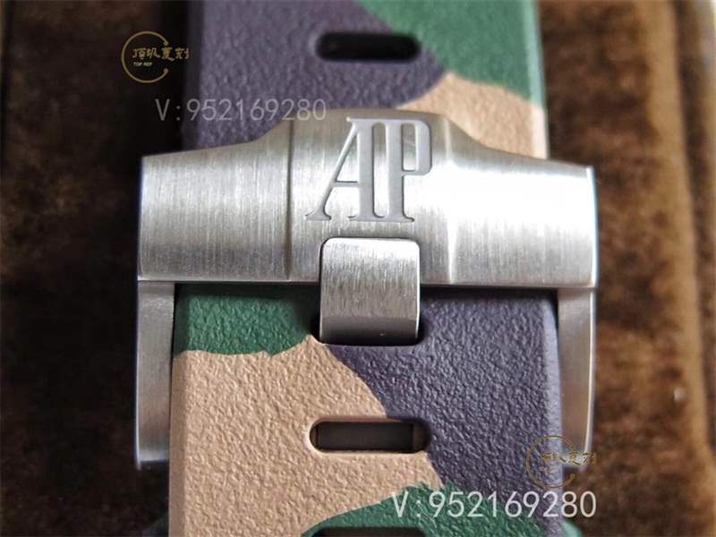 JF厂AP爱彼26400迷彩色皇家橡树离岸型计时复刻表做工怎么样-复刻表