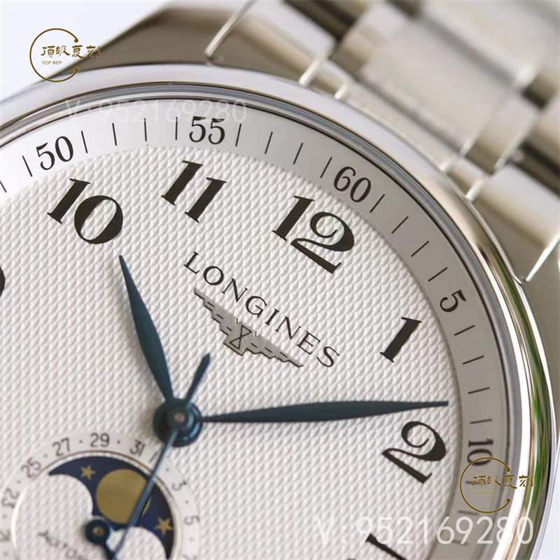 GF厂浪琴名匠月相复刻手表L899.5一体机价格是多少钱-复刻表