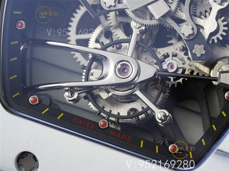 RM厂理查德米勒rm27-02陀飞轮复刻表新品上市评测-复刻表
