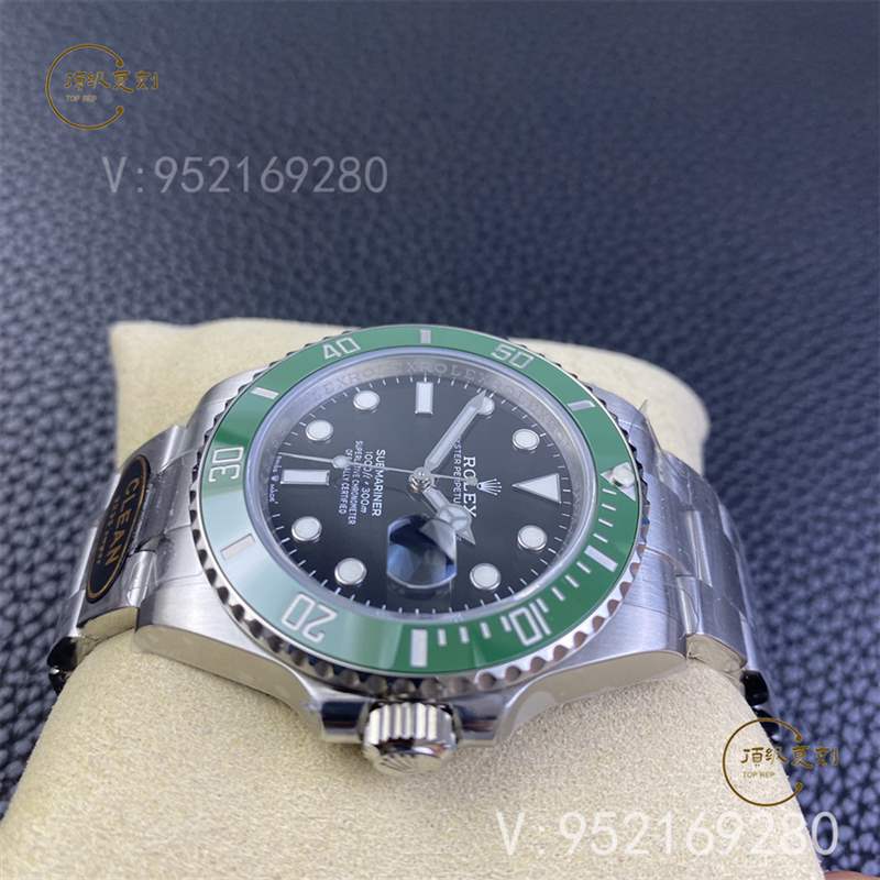C厂(Clean厂)劳力士41mm绿水鬼复刻表3235机芯做工怎么样-复刻表