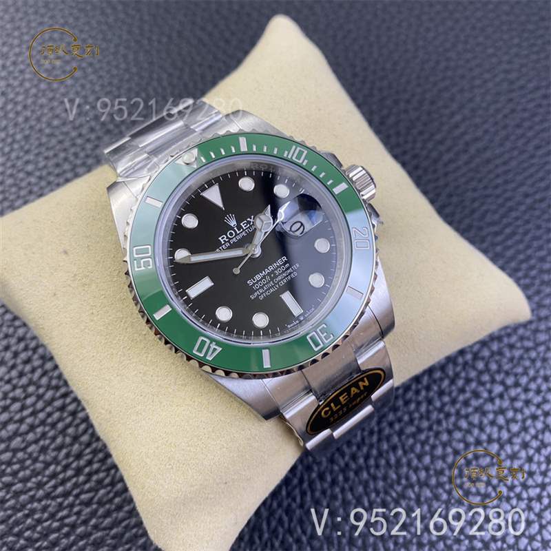 C厂(Clean厂)劳力士41mm绿水鬼复刻表3235机芯做工怎么样-复刻表