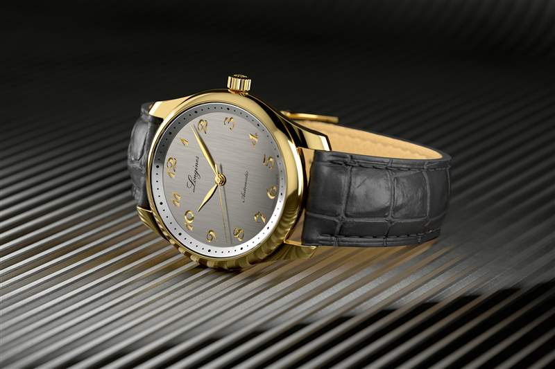 推出浪琴表的新款正装手表是一款时髦、微妙的周年纪念版-复刻表