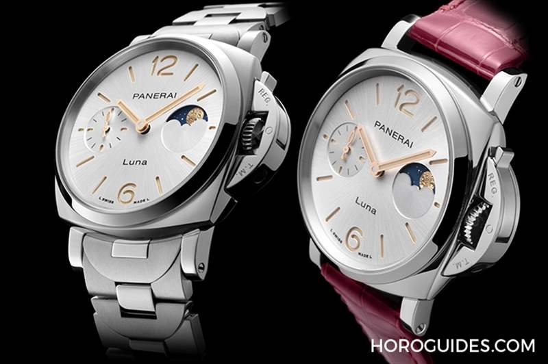 以月为名,Panerai Luminor Due系列首见月相显示功能-复刻表