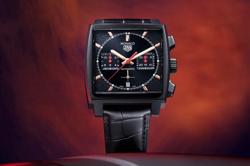 TAG Heuer再添全新成员! 蔡徐坤成为中国区品牌代言人 TAG Heuer再添全新成员!蔡徐坤成为中国区品牌代言人-复刻表