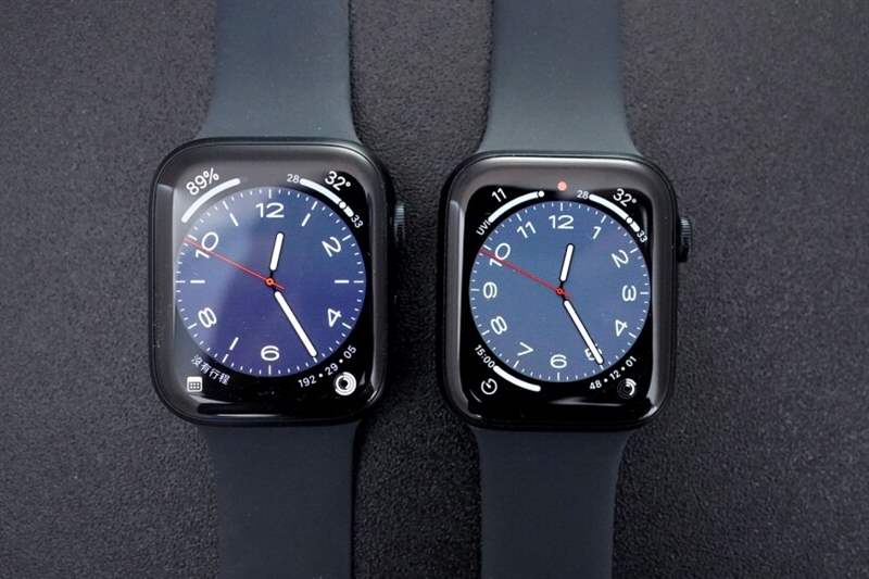 Apple Watch Series 8 vs Apple Watch SE