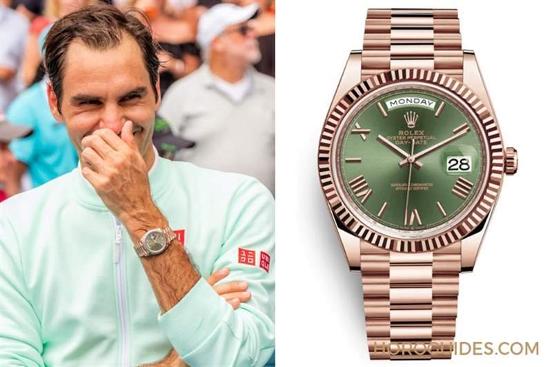 ROLEX - 回顾那些高光时刻，Roger Federer费德勒与Rolex偕伴20年