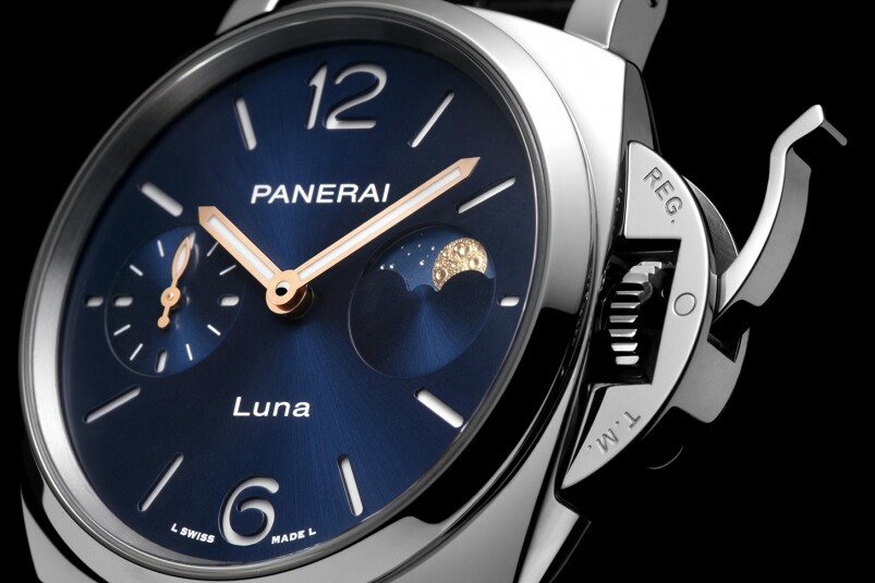 Panerai 2022 Luminor Due Luna PAM1179 & PAM1301｜表面首见月相-复刻表