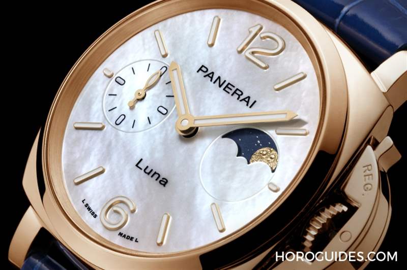 以月为名,Panerai Luminor Due系列首见月相显示功能-复刻表