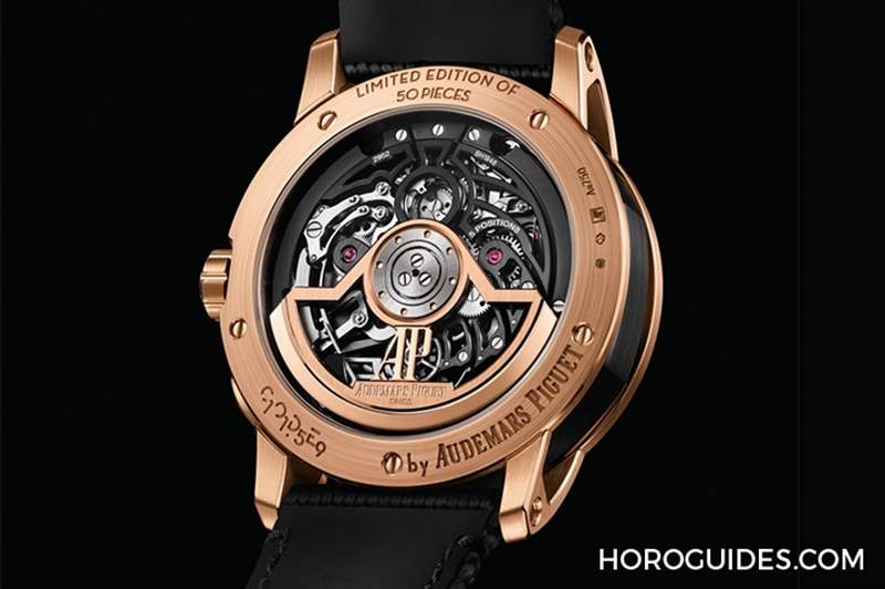 AUDEMARS PIGUET - 爱彼Code 11.59系列三款陀飞轮复杂腕表改版新作