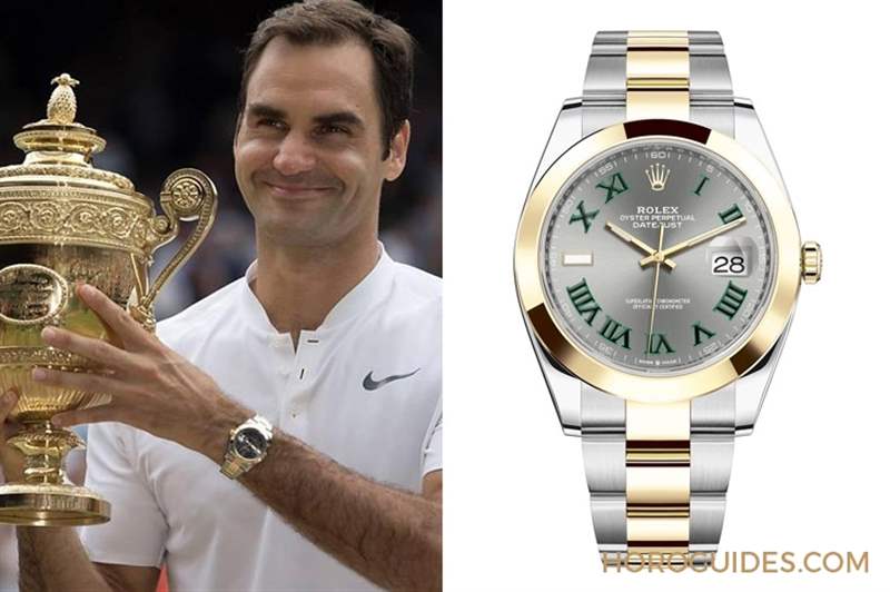 ROLEX - 回顾那些高光时刻，Roger Federer费德勒与Rolex偕伴20年